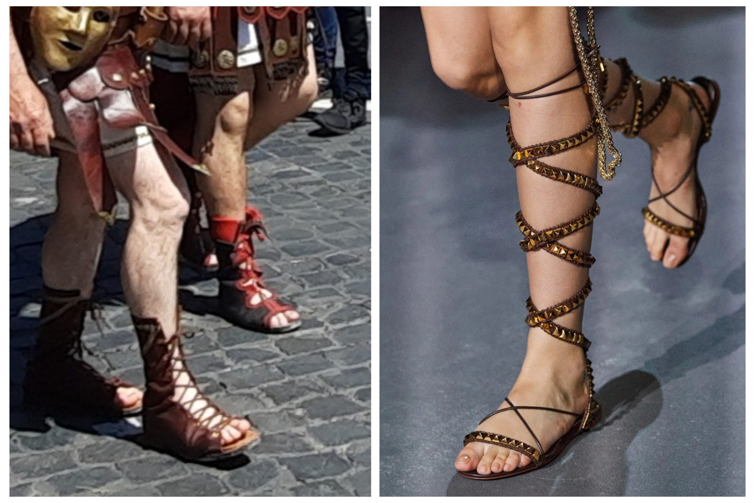 跨越兩千年的腳部時尚