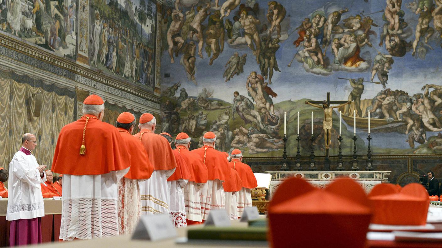 Conclave 秘密會議，教宗的誕生