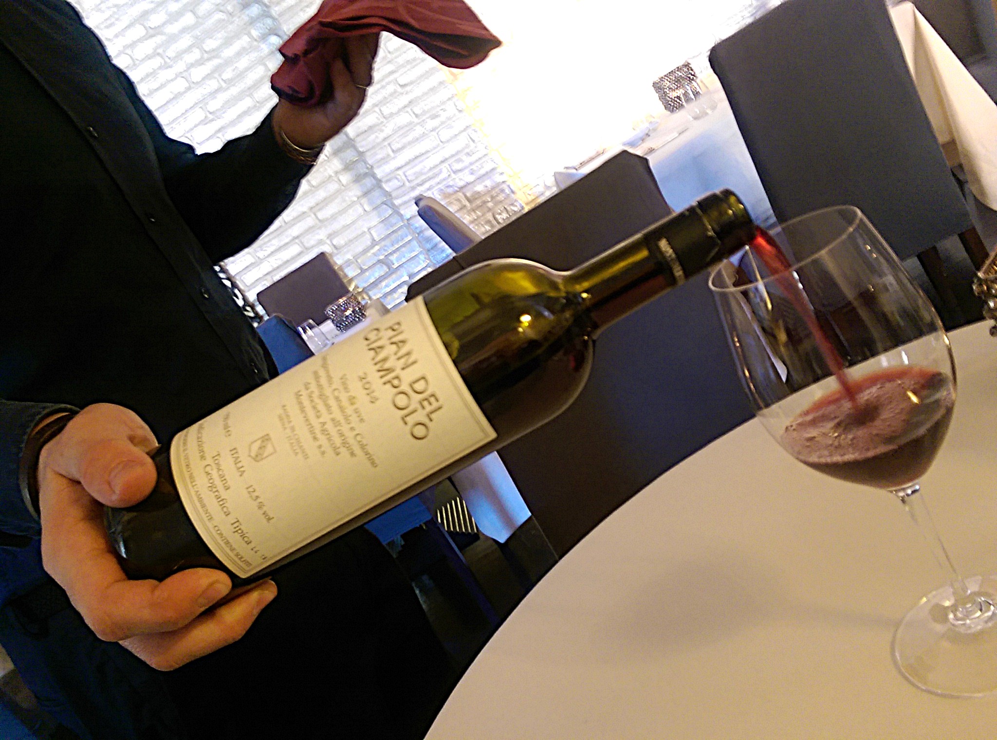 關於義大利餐廳的小費 “mancia”